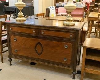 A beautiful piece! Antique dresser....