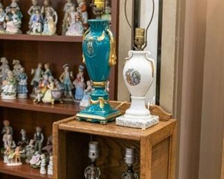 vintage lamps
