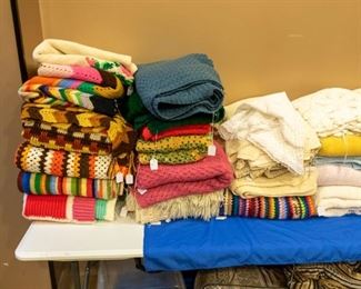 Hand made Afghans!