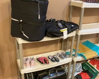 Massagers, luggage, etc.