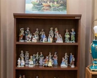 Victorian statues, etc.