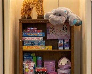 Toys, game, puzzles, and more!