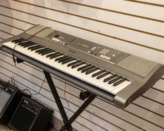 Yamaha YPT 310 keyboard works great!