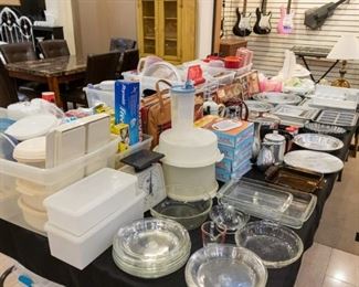 Tupperware, Bakeware, etc!