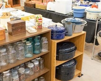 Vintage jars