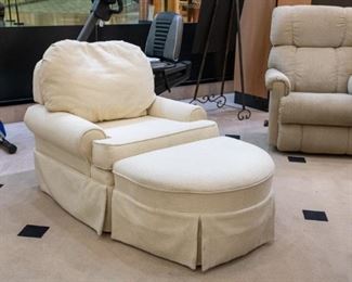 Chair/ottoman