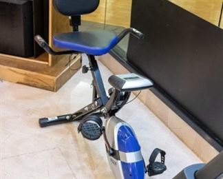 Like New pro-gear recumbent bike.