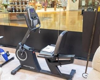 Pro-Form 6.0 recumbent in excellent condition.