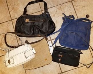 Purses (Liz Claiborne, Franco Sarto, The Sack...)