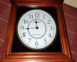 Seth Thomas quartz clock with Westminster chimes