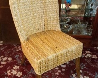 Gorgeous woven chair