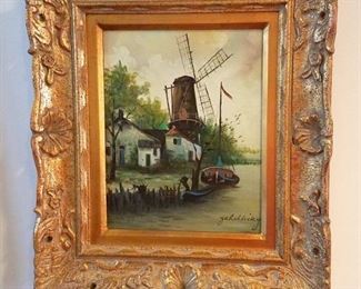 Original oil painting