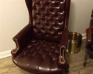 Nice Leather Chair