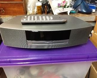 Bose Sound System With Remote