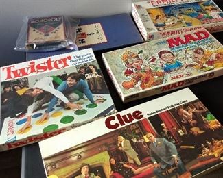Lots Of Vintage Games