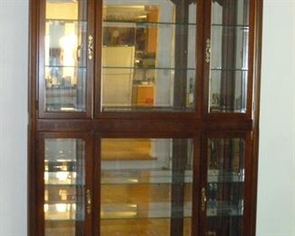 Beautiful large curio cabinet