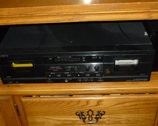 Sony tape player