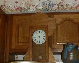 Old kitchen clock