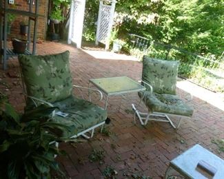 Patio furniture