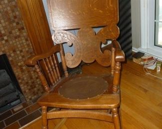 Beautiful antique rocker