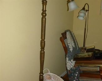 Nice antique lamp