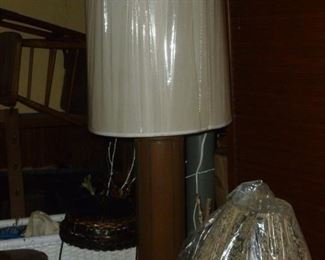 Mid-century modern lamp (one of a pair)