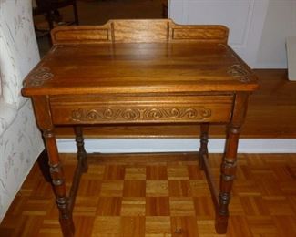 Coolest small antique desk!