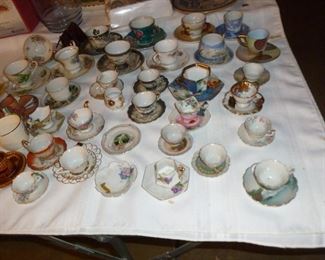 cups & saucers