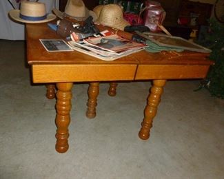 Beautiful old table w/leaves