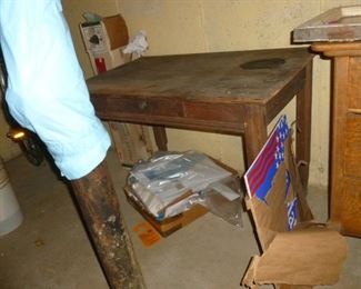 Primitive desk