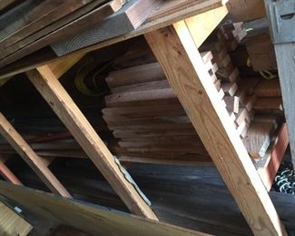 There are several pieces of Black Oak in this pile