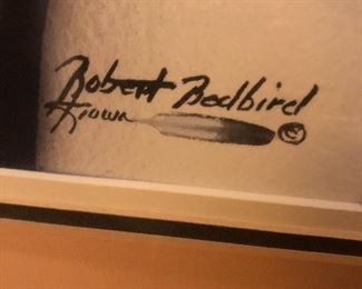 Robert Redbird Kiowa 