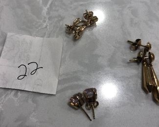 14k earrings 