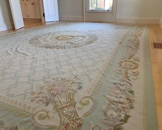 Aubusson Carpet, 11'2" x 16'2"