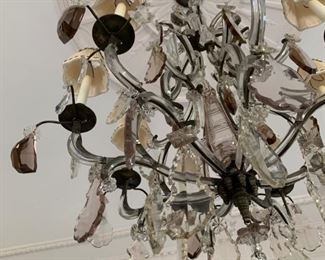 Rock Crystal Chandelier
