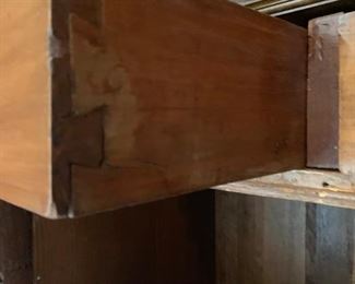 18th Century Inlaid Armoire