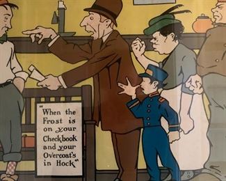 Carter Hovsh, Lithograph, c 1910