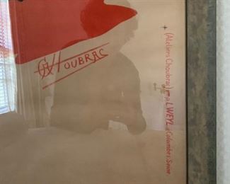 Ateliers Choubrac, Duclerc, Lithograph