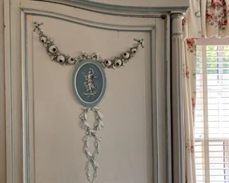 Louis XVI Painted Armoire