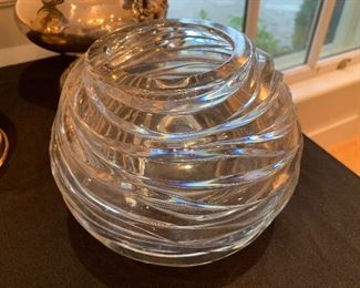 Tiffany Cut Crystal Vase 