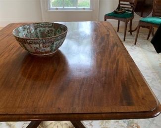 Paw Foot Banded Edge Table