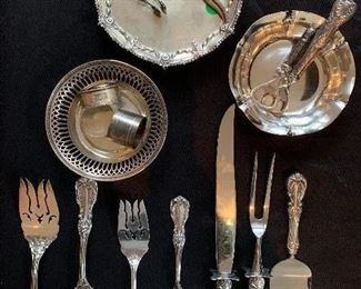 Sterling Serving Pieces from Reed and Barton
