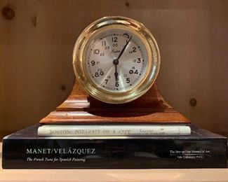 Boston Mantle Clock