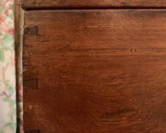 Antique Wooden Chest