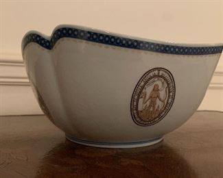 Shreve, Crump and Low, Mottahedeh, Bay Colony Bowl