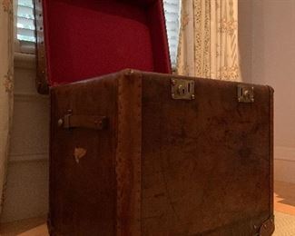 Leather Trunk