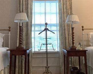 Antique Brass Valet, Antique Stands, Antique Stoneware