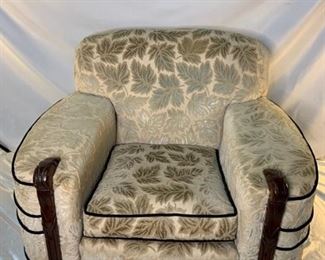 Vintage club chair