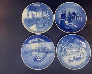 Bing & Grondahl Copenhagen porcelain plates