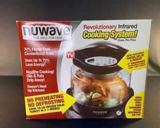 nuwave revolutionary infrared cooking system